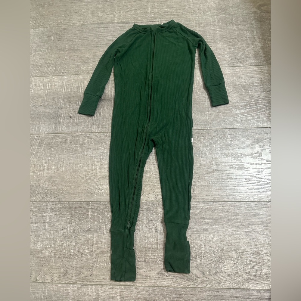 Brave Little Ones zip romper